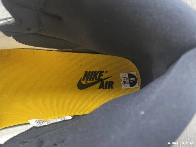 Cheap Air Yellow High 1 Toe OG Jordan 555088-711 0704